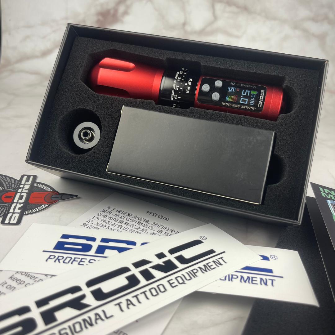 BRONC X2 PEN
