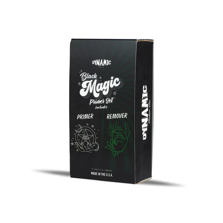 Dynamic Black magia Stencil Set 8 Onz