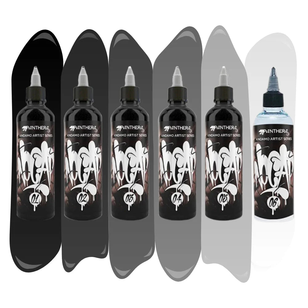 Panthera Kindamo Set 6 Botellas 5 Onz