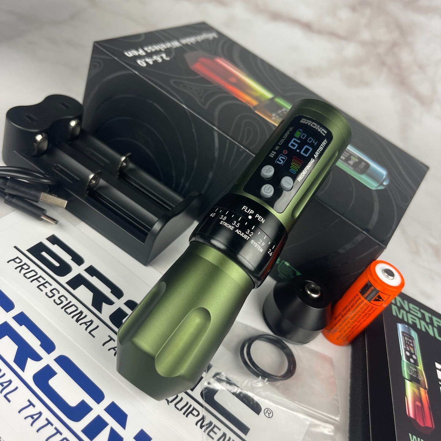 BRONC X2 PEN