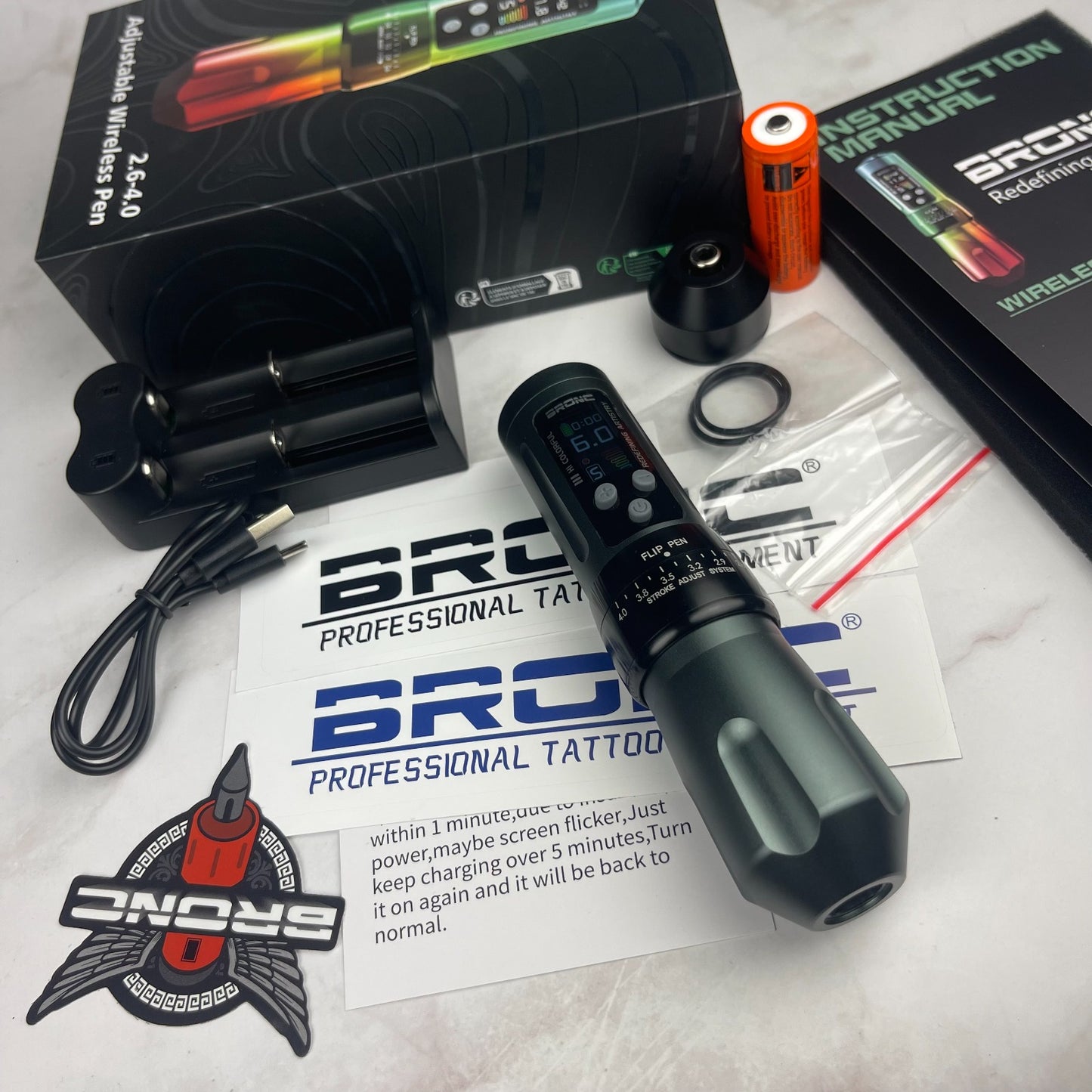 BRONC X2 PEN