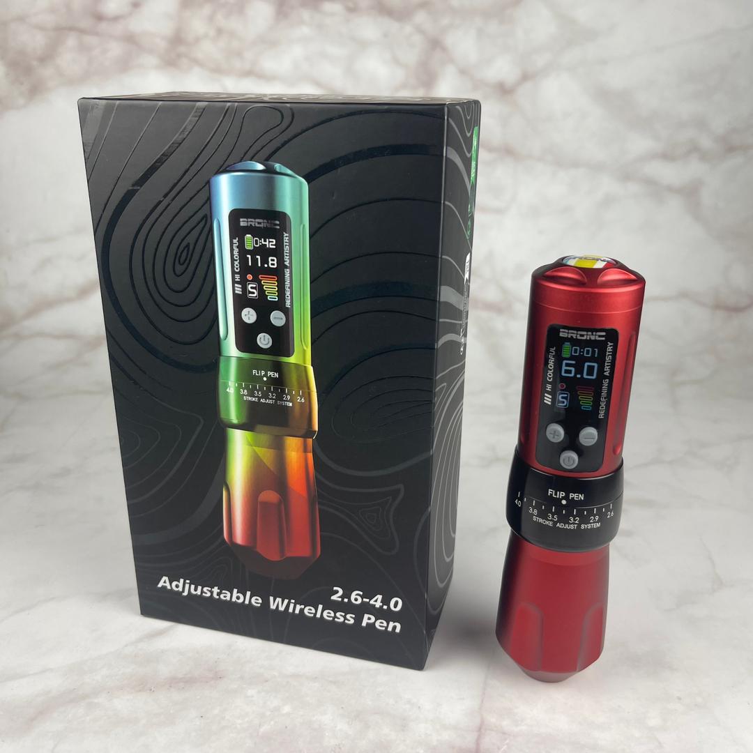 BRONC X2 PEN