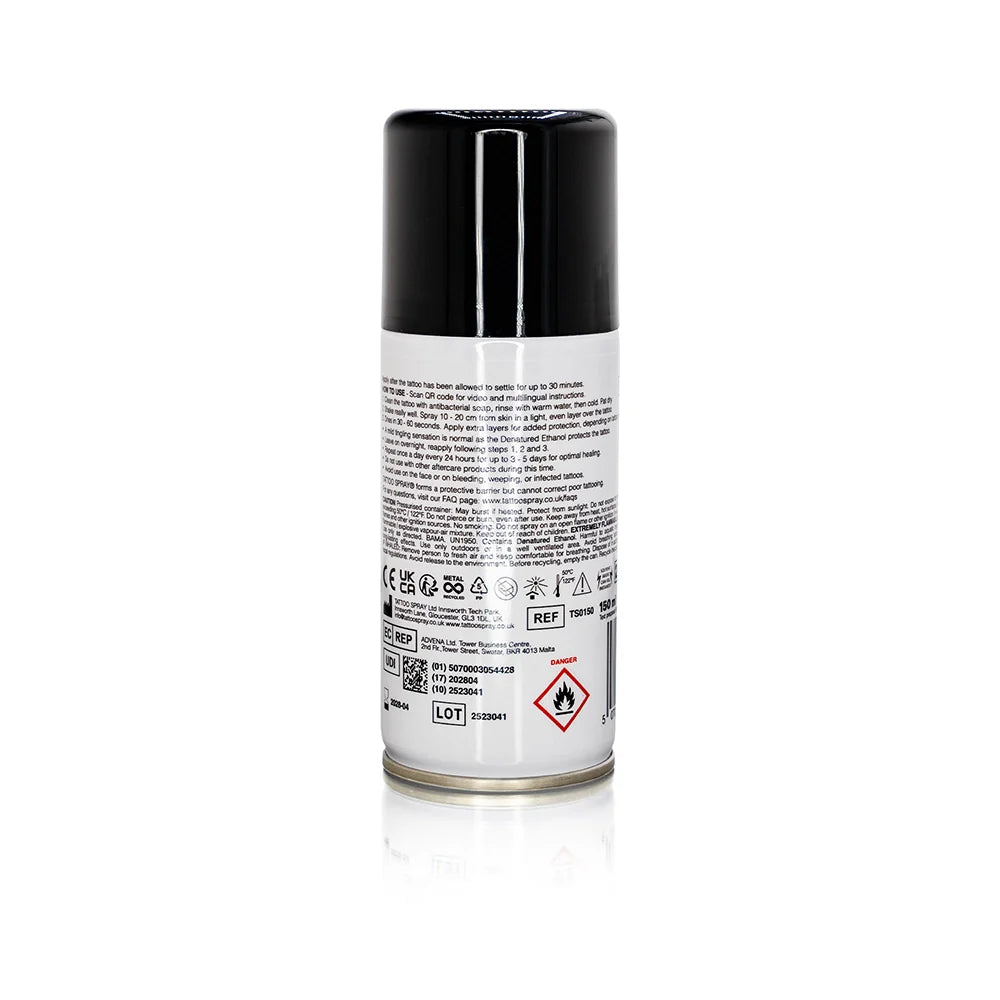 INK-EEZE Tattoo Spray