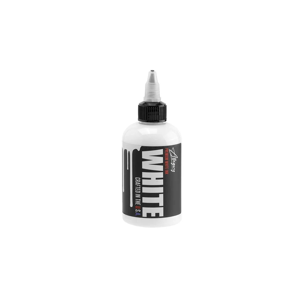 ALLEGORY INK WHITE — 4oz Bottle