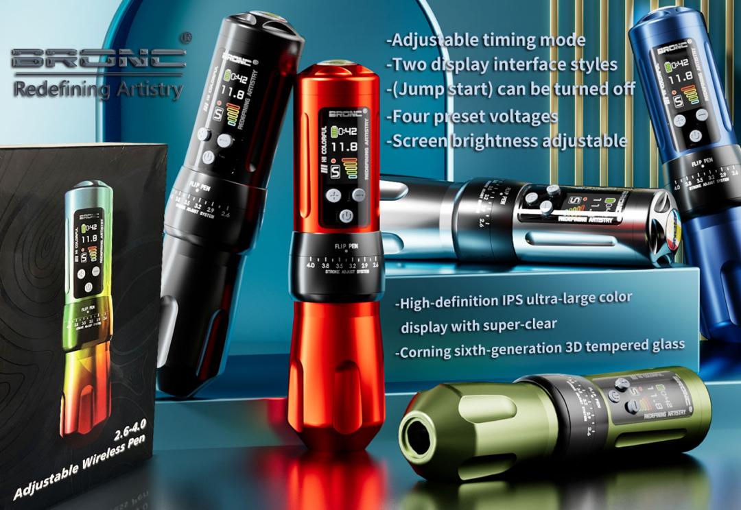BRONC X2 PEN