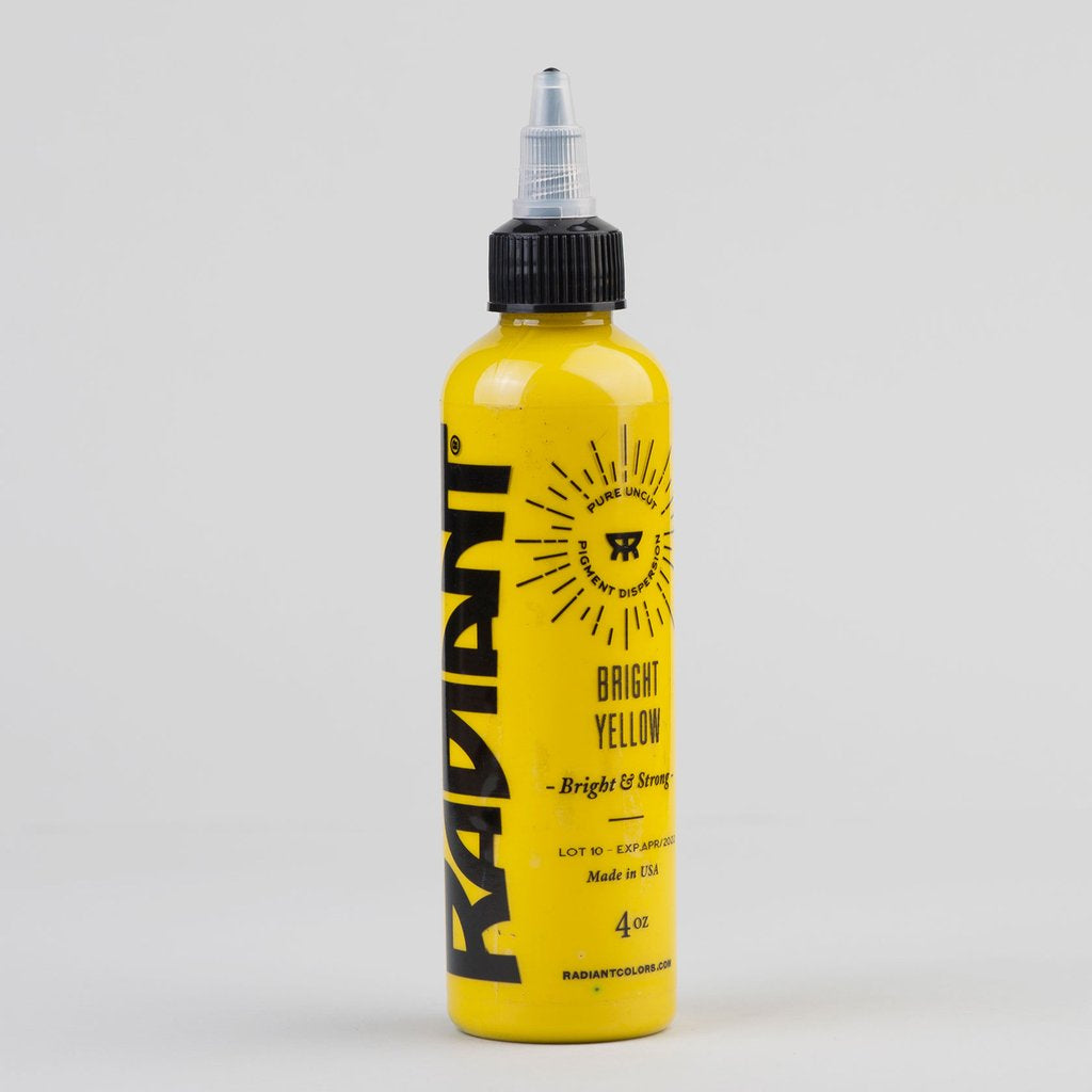 BRIGHTMAN YELLOW RADIANT COLOR