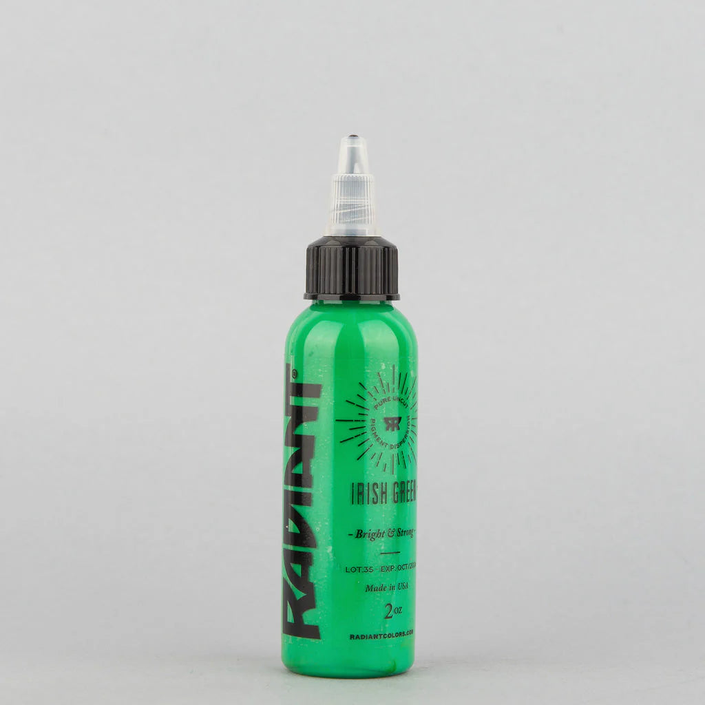 IRISH GREEN RADIANT COLOR
