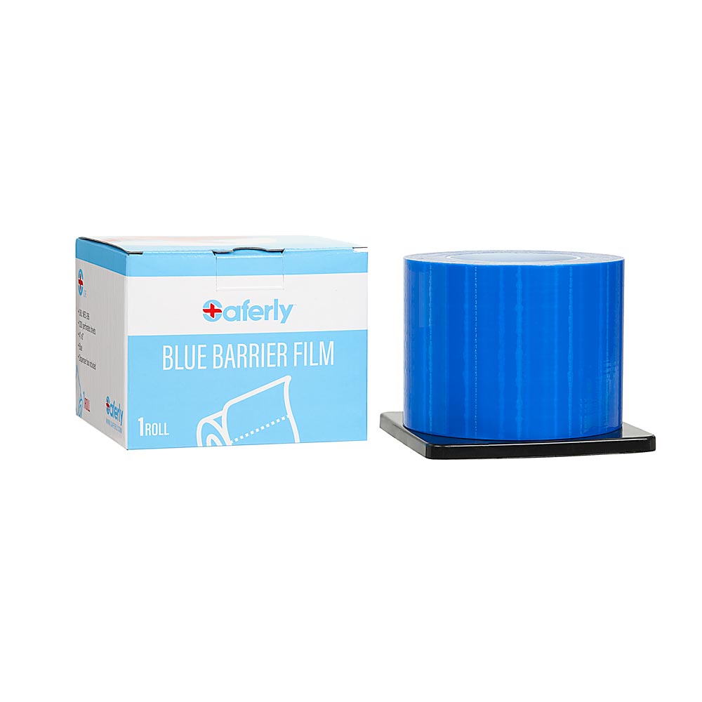 Saferly Medical Barrier Film in Dispenser Box 4Ó x 6Ó Ñ Price Per Roll Ñ Pick Color