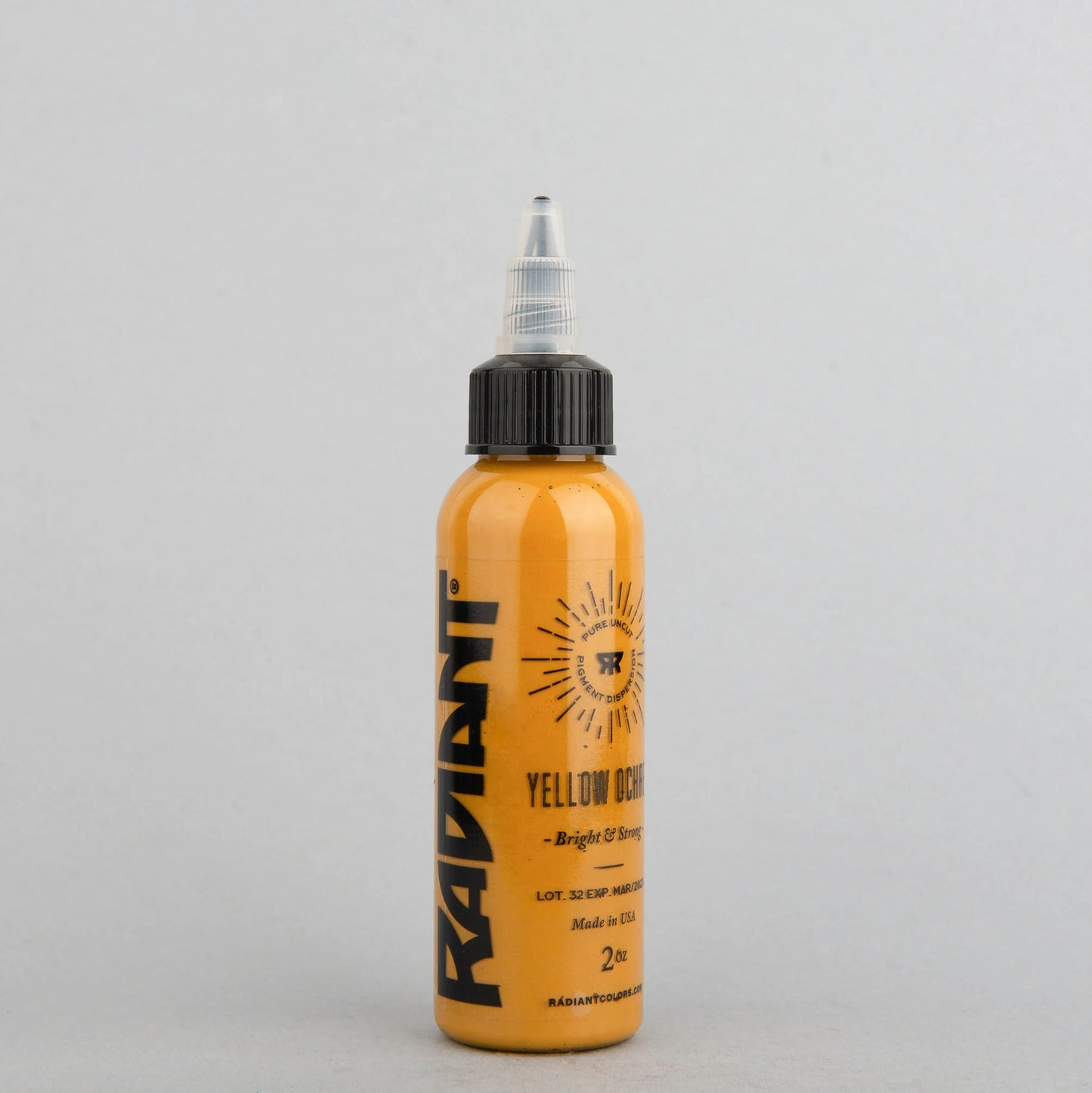 Yellow Ochre Radiant