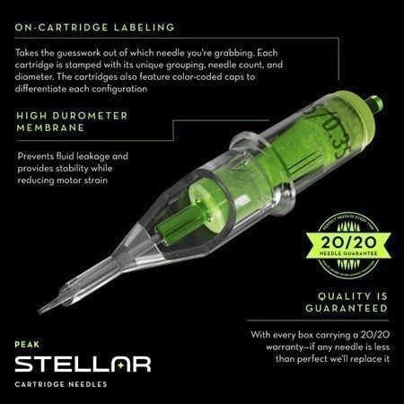 Stellar cartuchos PEAK Magnum Curve