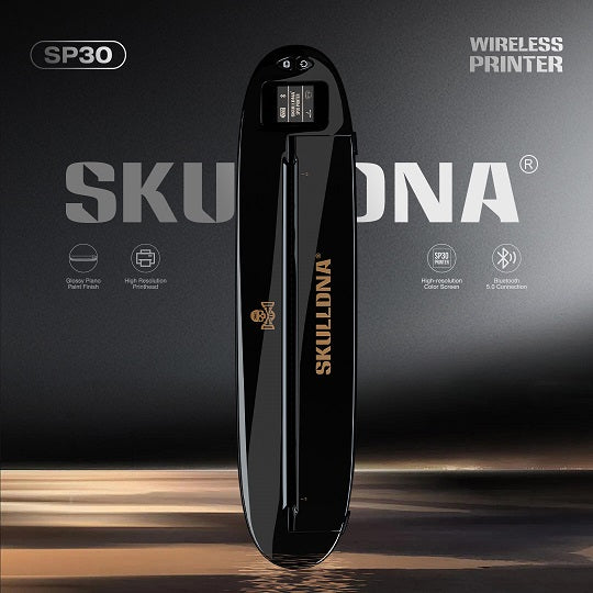 SKULLDNA SP30 Impresora inalámbrica de plantillas