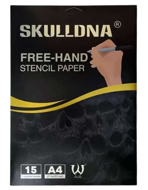 Skulldna Freehand Stencil Paper