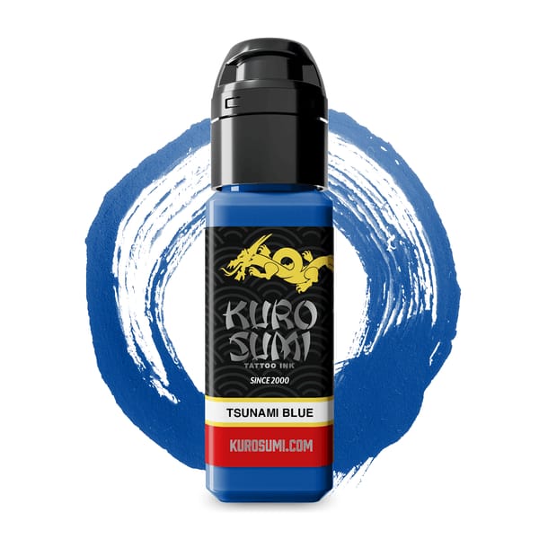TSUNAMI BLUE KURU SUMÍ INK