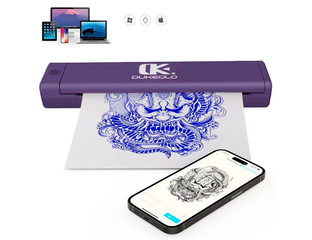 Wireless Thermal Tattoo Stencil Printer - Dukeglo H2