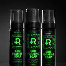 Jabón en espuma Recovery CBD - Botella de 6.5 oz