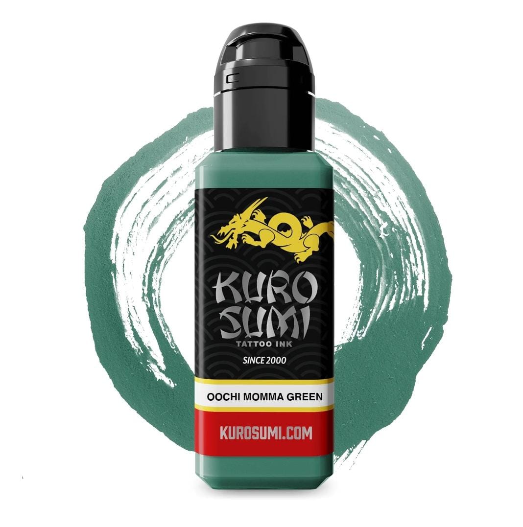 OOCHI MOMMA GREEN KURU SUMÍ INK