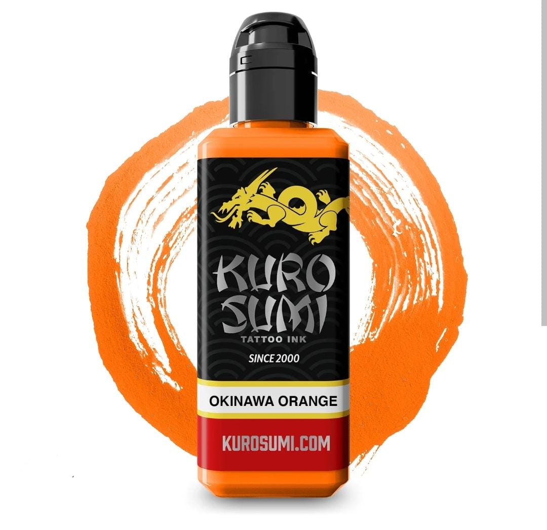 OKINAWA ORANGE KURU SUMÍ INK
