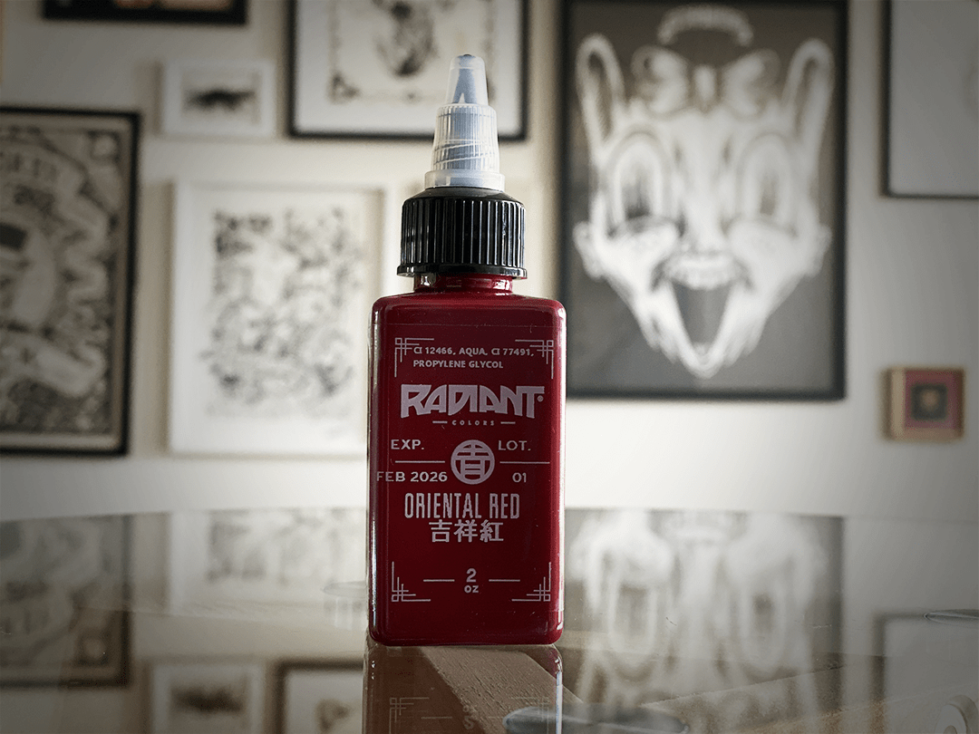Oriental Red Radiant