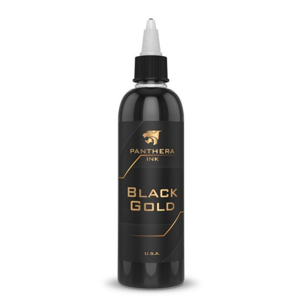 Black Gold — Panthera Tattoo Ink — 5oz
