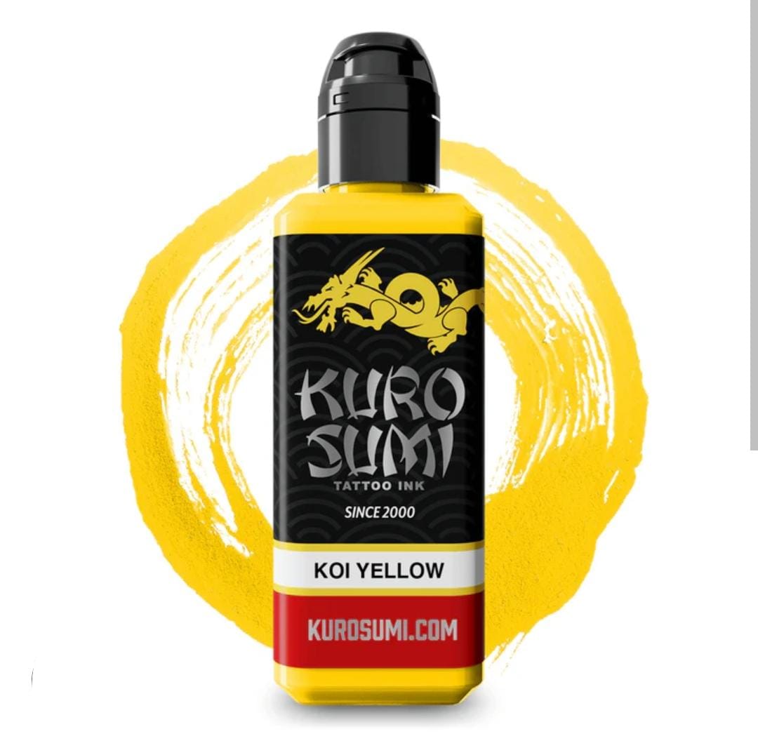 KOI YELLOW KURU SUMÍ INK