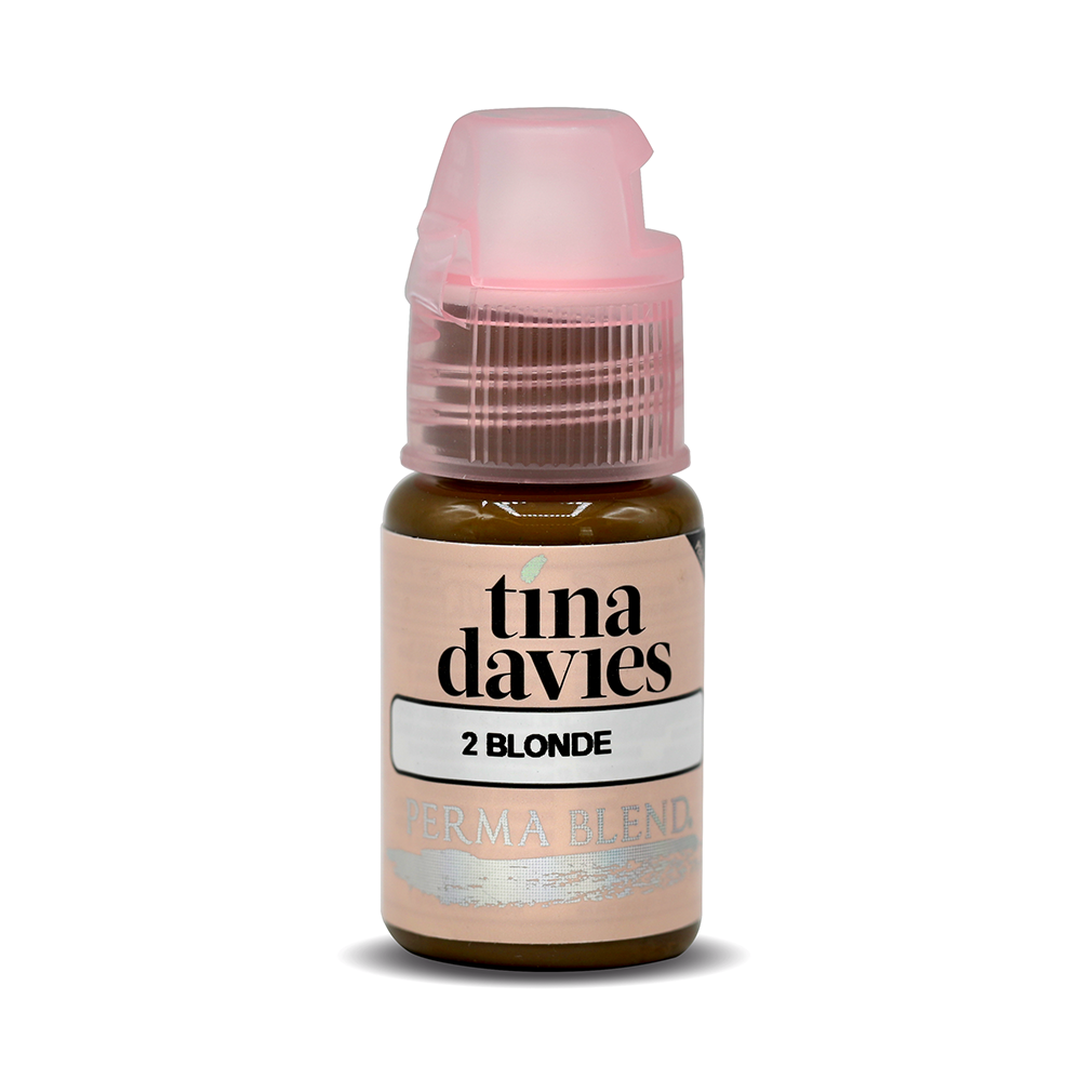2 TINA DAVIES BLONDE PERMABLENT