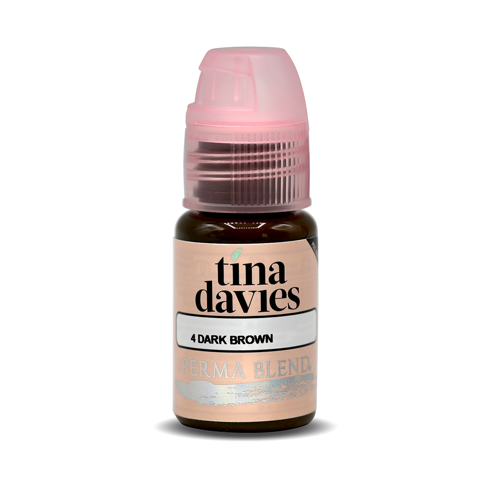 4 TINA DAVIES DARK BROWN PERMABLENT