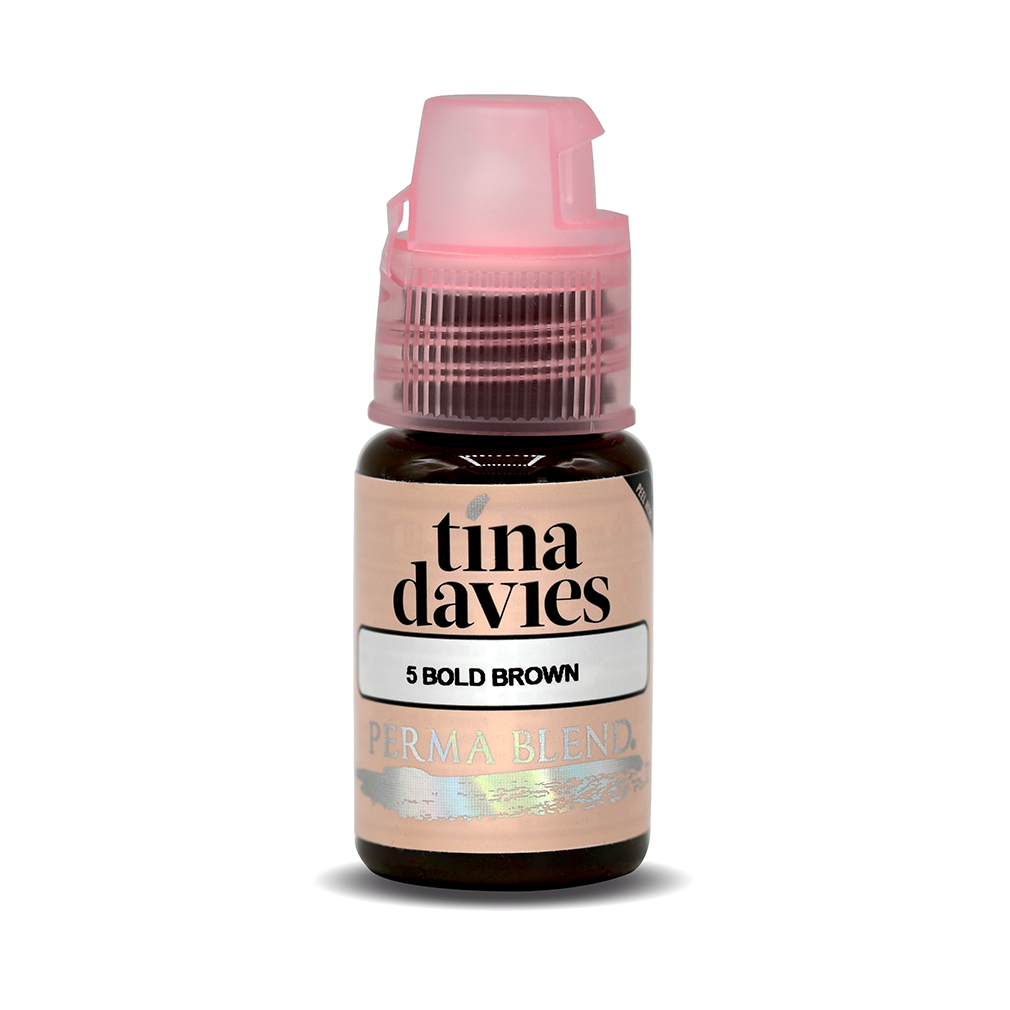 5 TINA DAVIES BOLDER BROWN PERMABLENT