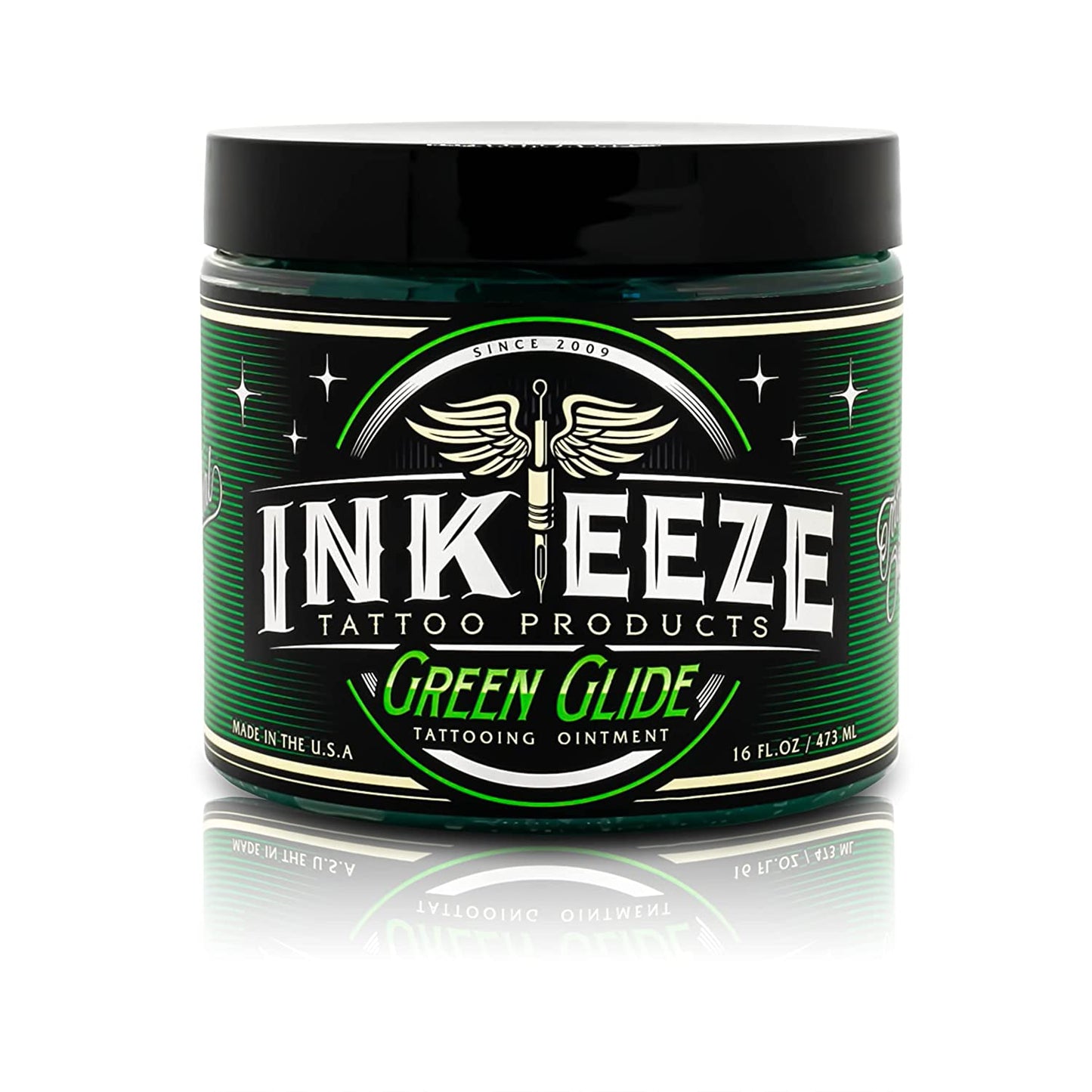 Green glide ink eeze 16 onz