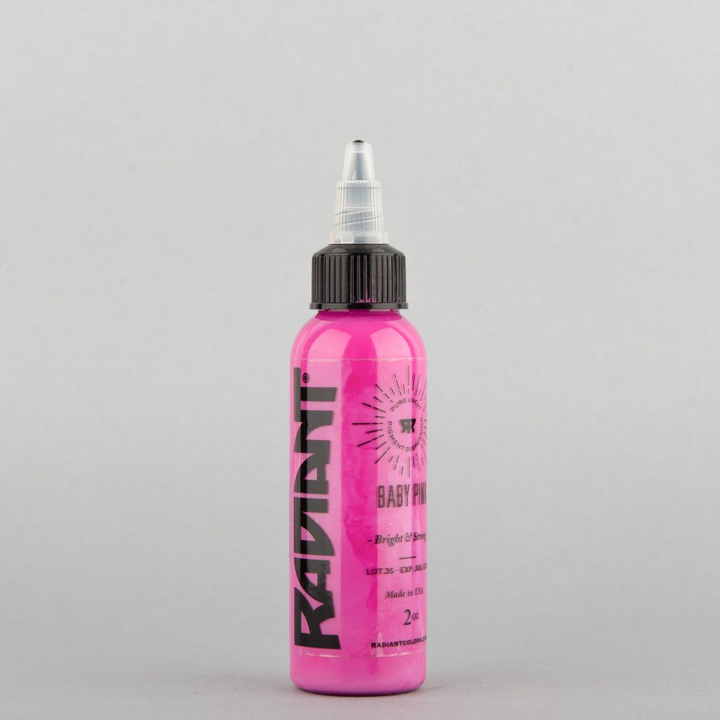 BABY PINK RADIANT COLOR