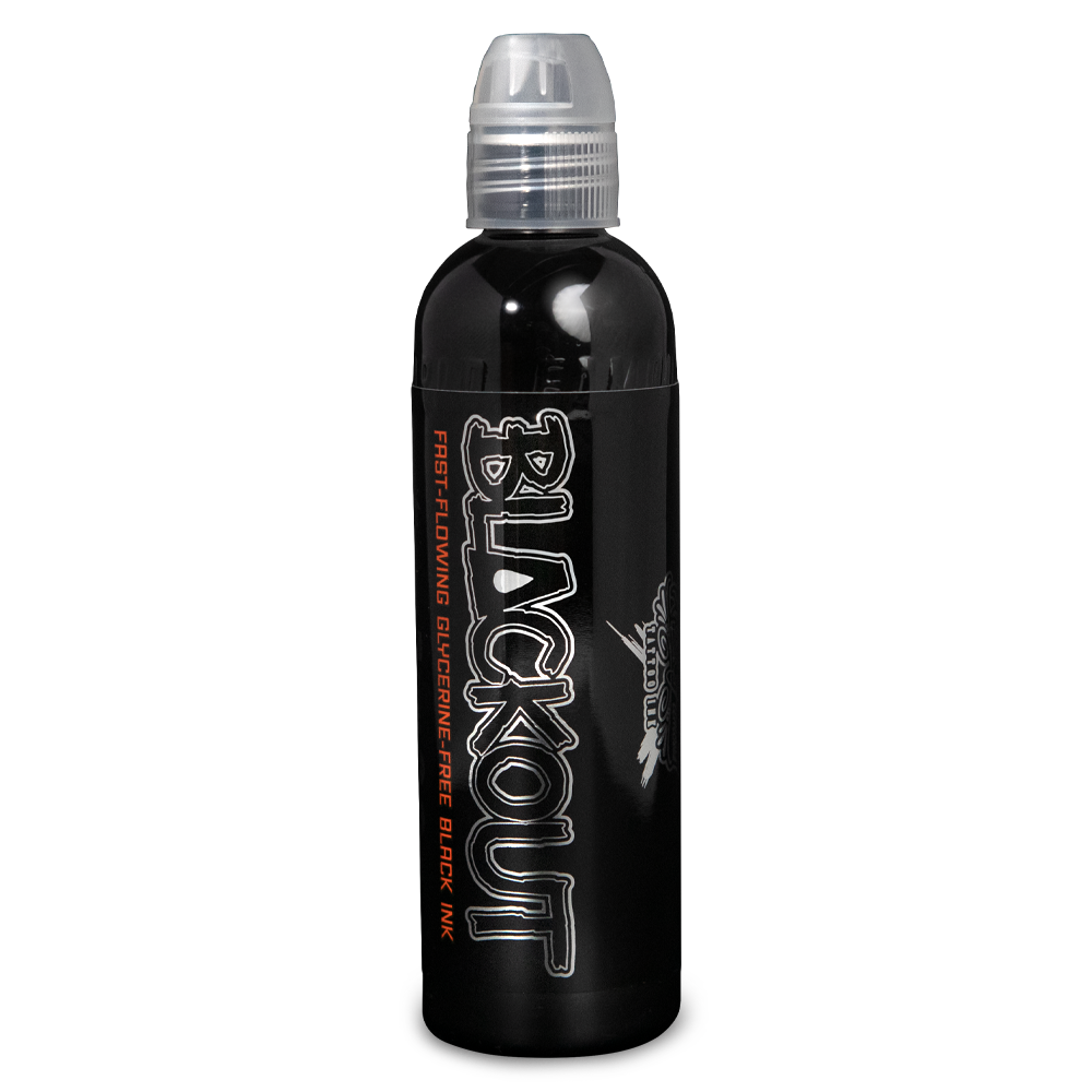 BLACKOUT WORLD FAMOUS INK