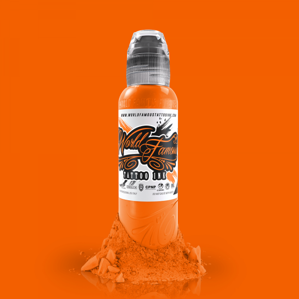 EVEREST ORANGE WORLD FAMOUS INK