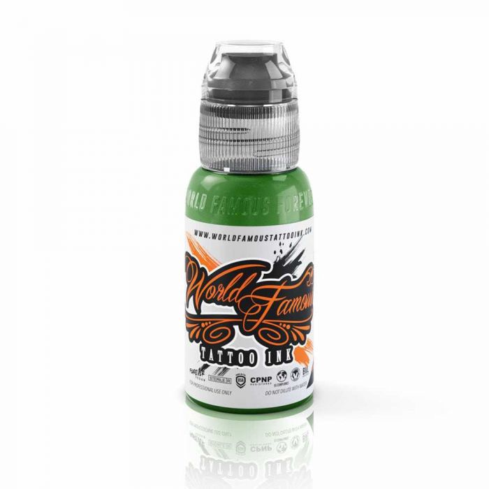 EVERGLADES GREEN WORLD FAMOUS INK