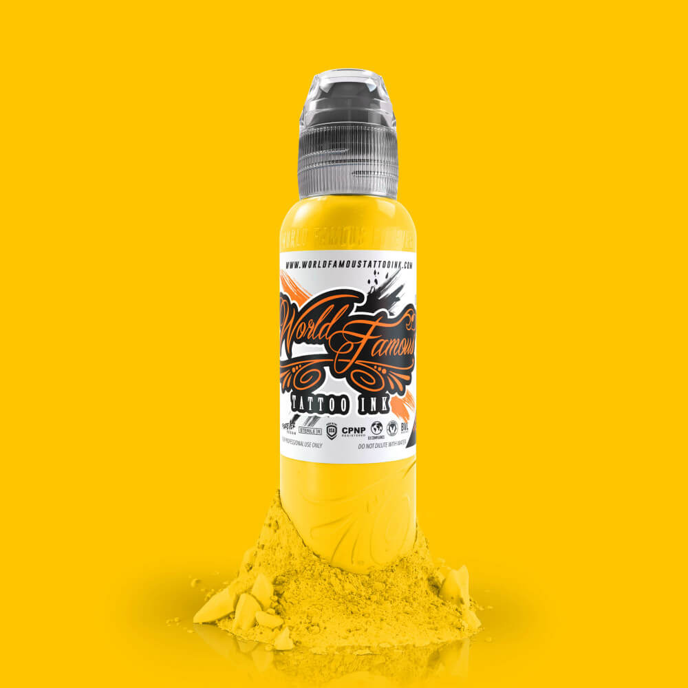 GREAT WALL YELLOW WORLD FAMOUS INK