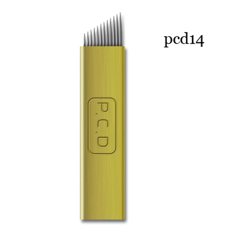 Hoja de Tatuaje de Cejas Para Maquillaje Permanente