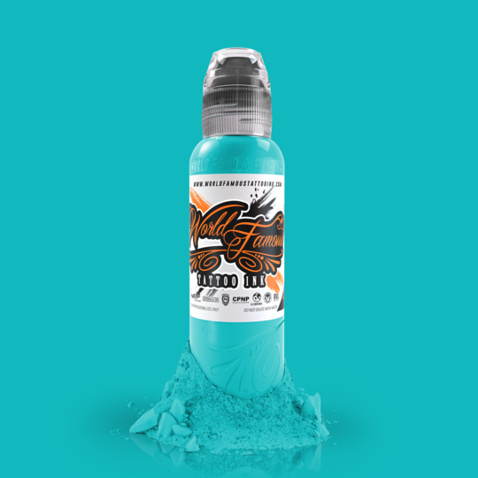 MIAMI BLUE WORLD FAMOUS INK