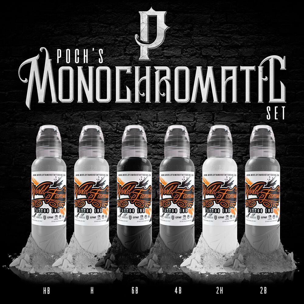 POCH MONO CHROMATIC SET WORLD FAMOUS INK 1 ONZ