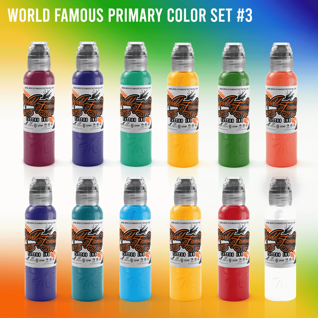 SET PRIMARY COLOR  #3 WORLDFAMOUS INK 1 ONZ