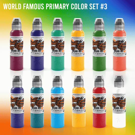SET PRIMARY COLOR  #3 WORLDFAMOUS INK 1 ONZ