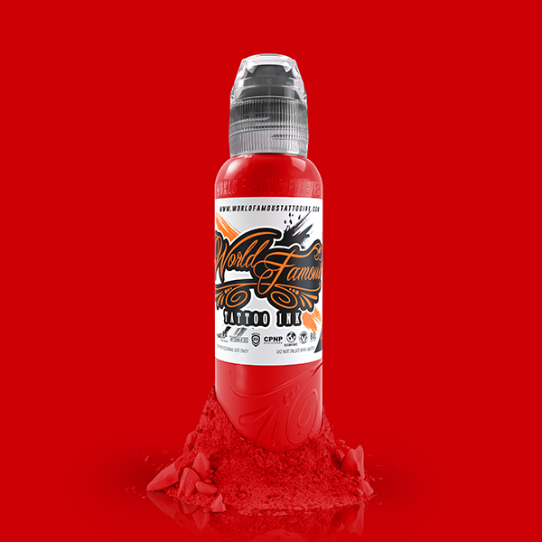 RED HOT WORLD FAMOUS INK