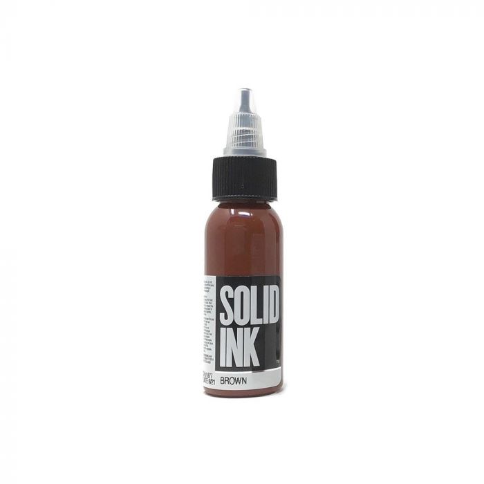 Solid Ink Brown