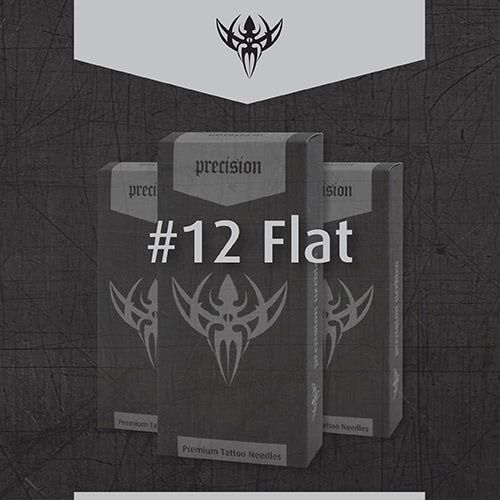 Agujas de varilla presicion flat