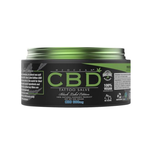 Cbd tattoo salve 600g