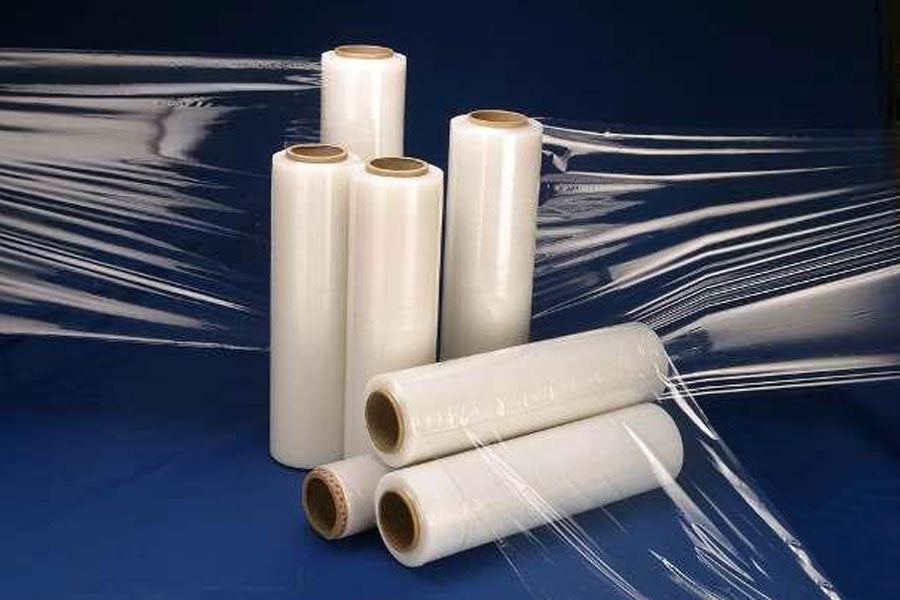 Royo grande de plástico para envolver