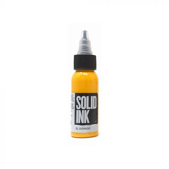 Solid ink El dorado yellow