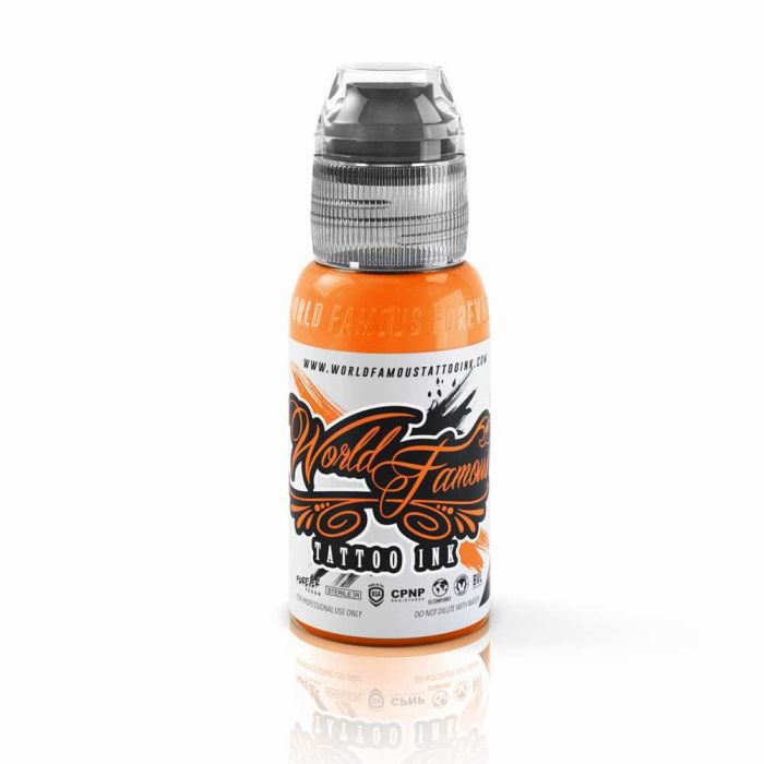 EVEREST ORANGE WORLD FAMOUS INK