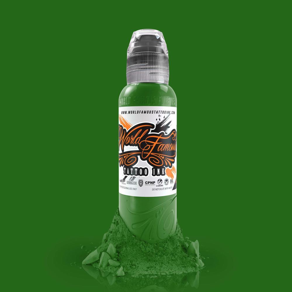 EVERGLADES GREEN WORLD FAMOUS INK