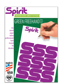 Papel Spirit (paquete de 100)