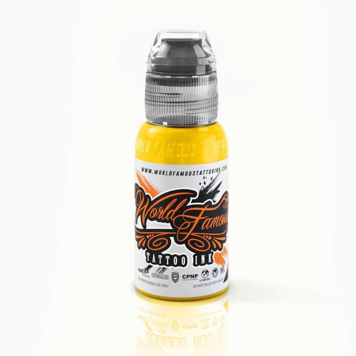 GREAT WALL YELLOW WORLD FAMOUS INK