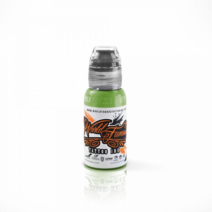 ICELAND GREEN WORLD FAMOUS INK