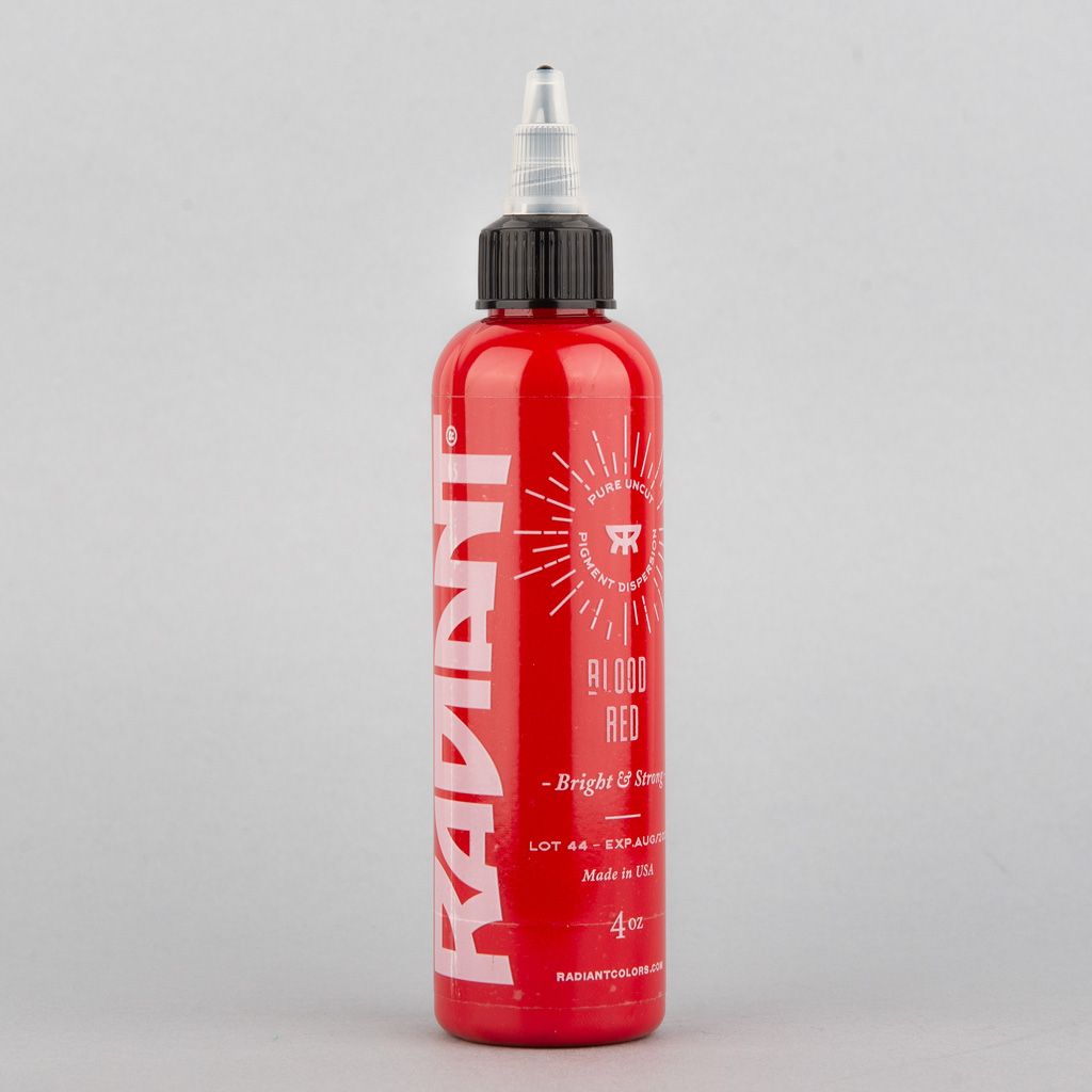 BLOOD RED RADIANT